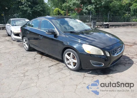 2012 Volvo S60 T5 from USA, damaged, VIN YV1622FS4C2038410